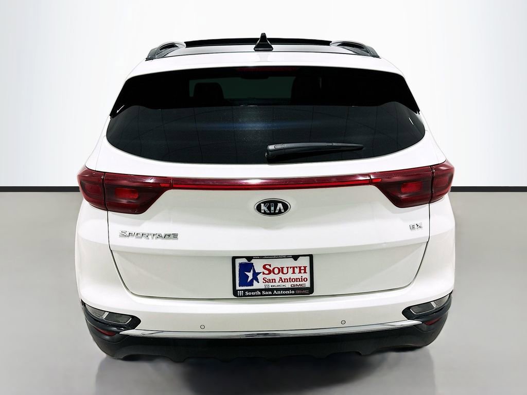 Used 2021 Kia Sportage EX w/ EX Technology Package FWD image 6