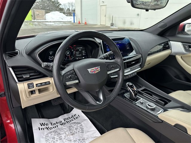 Certified 2024 Cadillac CT5 Premium Luxury w/ Parking Package image 20