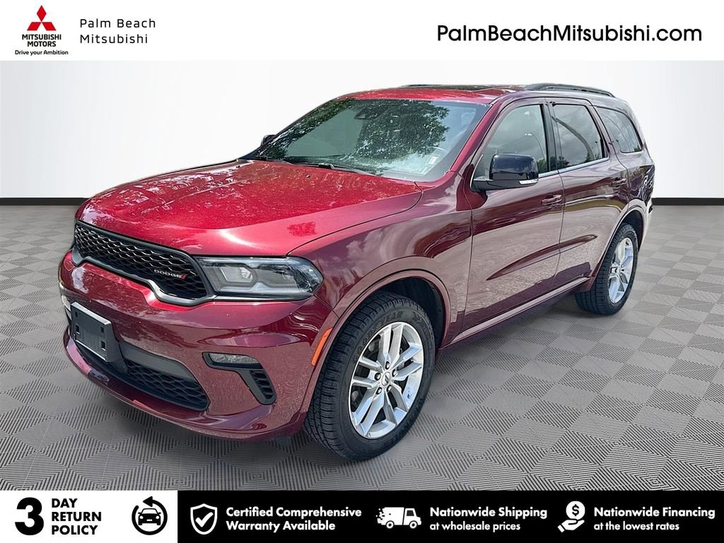 Used 2023 Dodge Durango GT AWD/4WD image 1