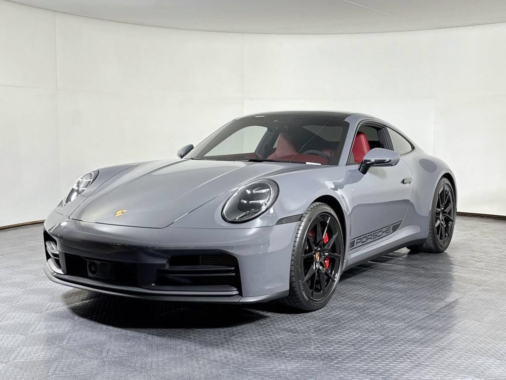 Certified 2025 Porsche 911 Carrera S RWD image 1