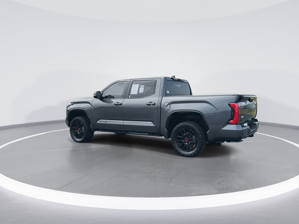 Used 2026 Toyota Tundra Platinum AWD/4WD image 6