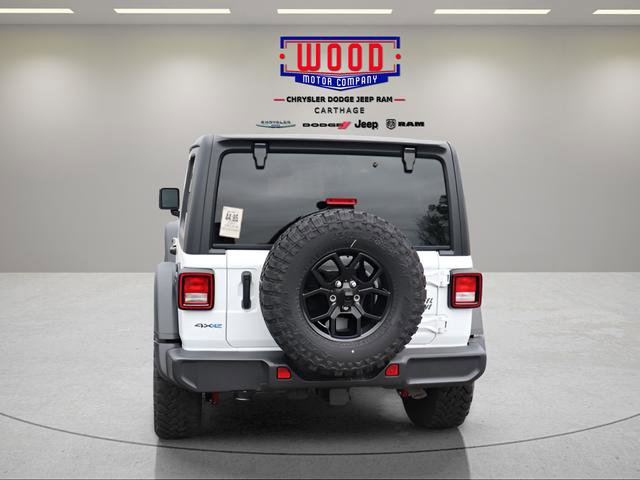 Used 2025 Jeep Wrangler Unlimited Sport S 4xe image 4