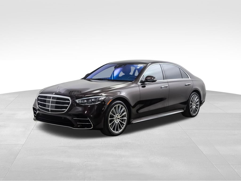 Used 2022 Mercedes-Benz S 580 4MATIC Sedan image 1