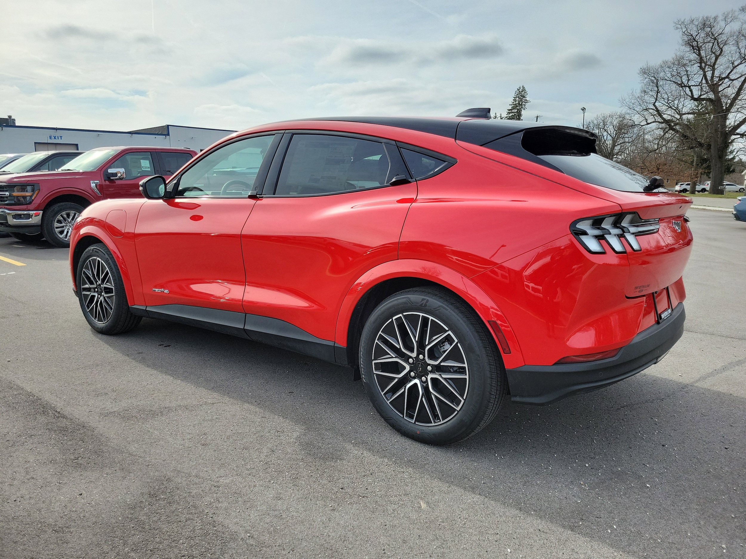 New 2026 Ford Mustang Mach-E Premium AWD/4WD image 3