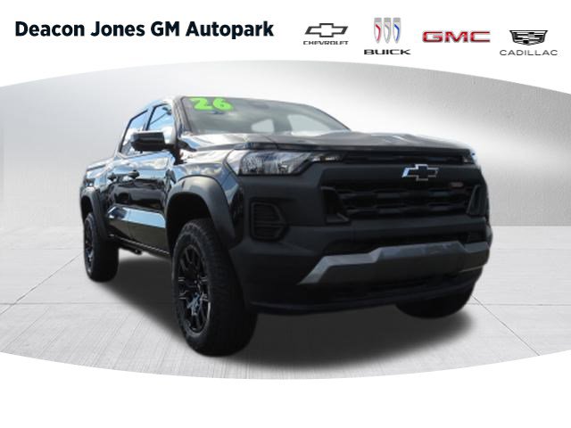 New 2026 Chevrolet Colorado Trail Boss