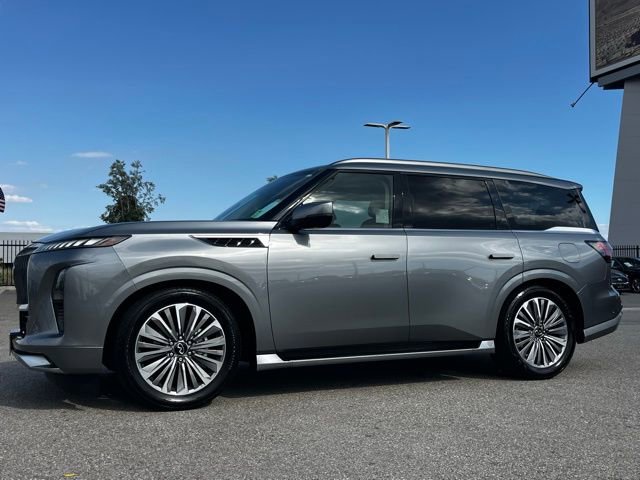 Certified 2025 INFINITI QX80 Sensory image 2