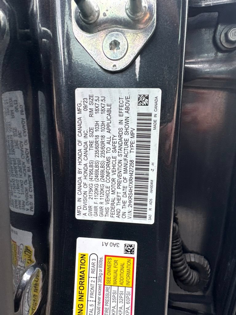 Certified 2024 Honda CR-V EX-L image 26