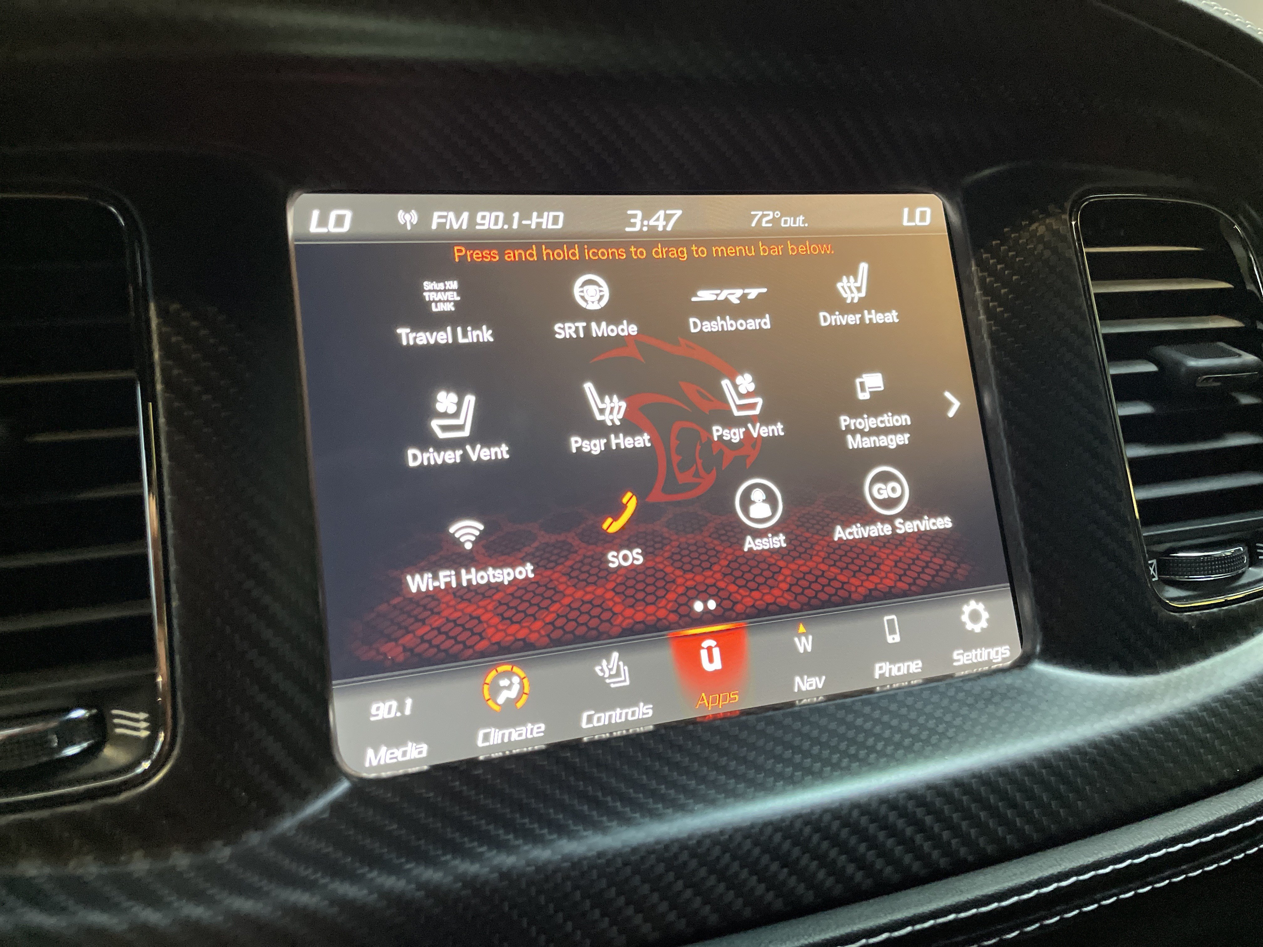 Used 2023 Dodge Charger SRT Hellcat w/ Harman/Kardon Audio Group RWD image 26