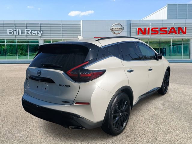 Certified 2024 Nissan Murano SV w/ SV Midnight Edition Package image 4