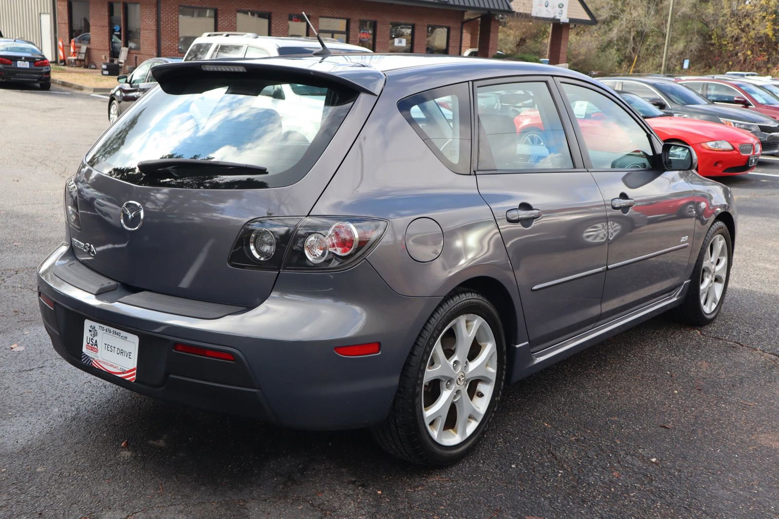 Used 2008 MAZDA MAZDA3 s Touring image 6