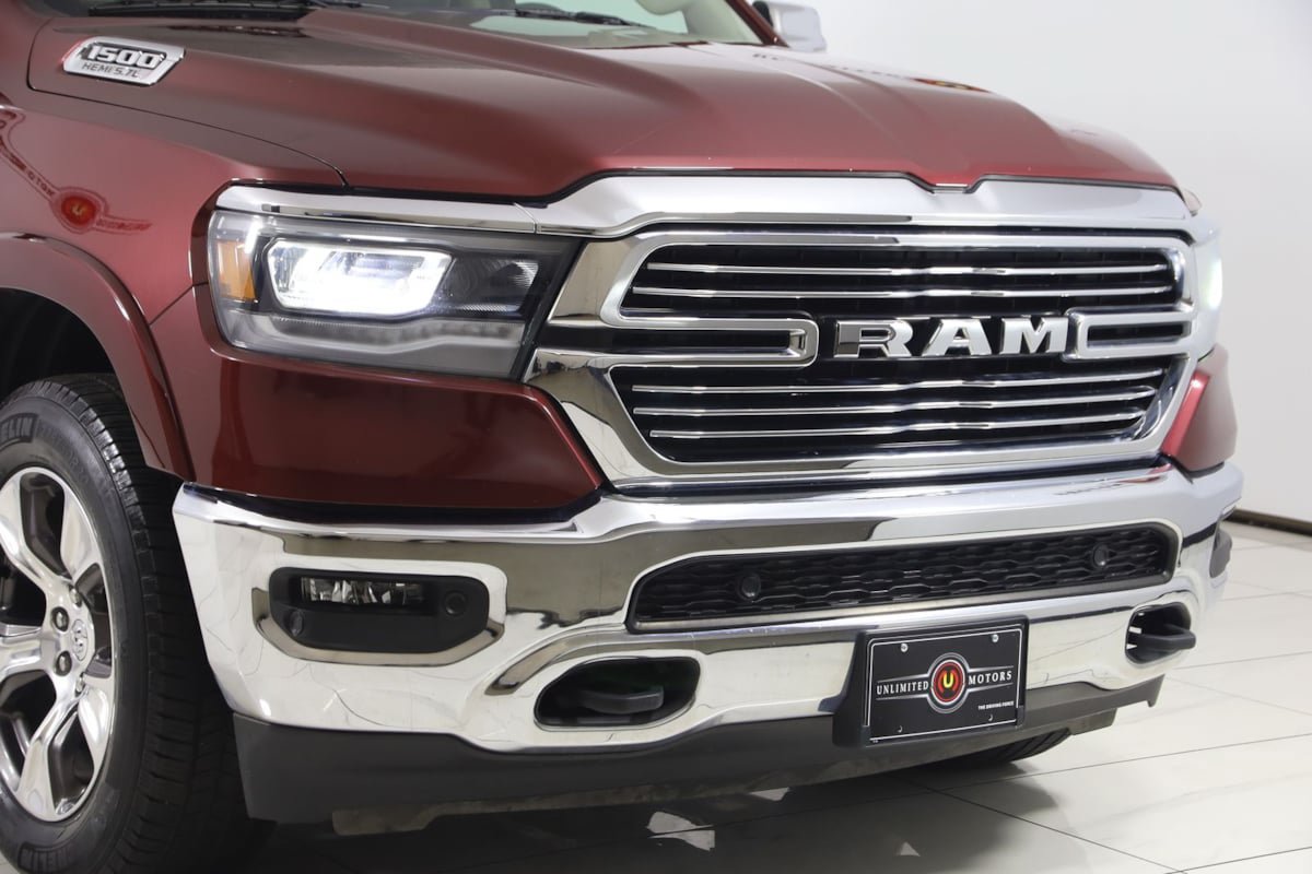 Used 2020 RAM 1500 Laramie AWD/4WD image 41
