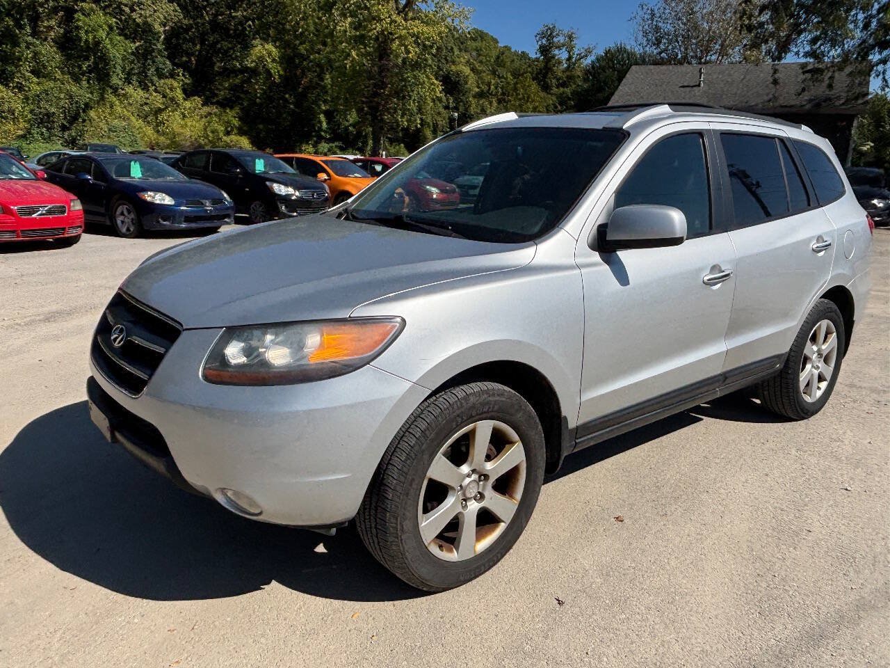 Used 2007 Hyundai Santa Fe Limited AWD/4WD image 4