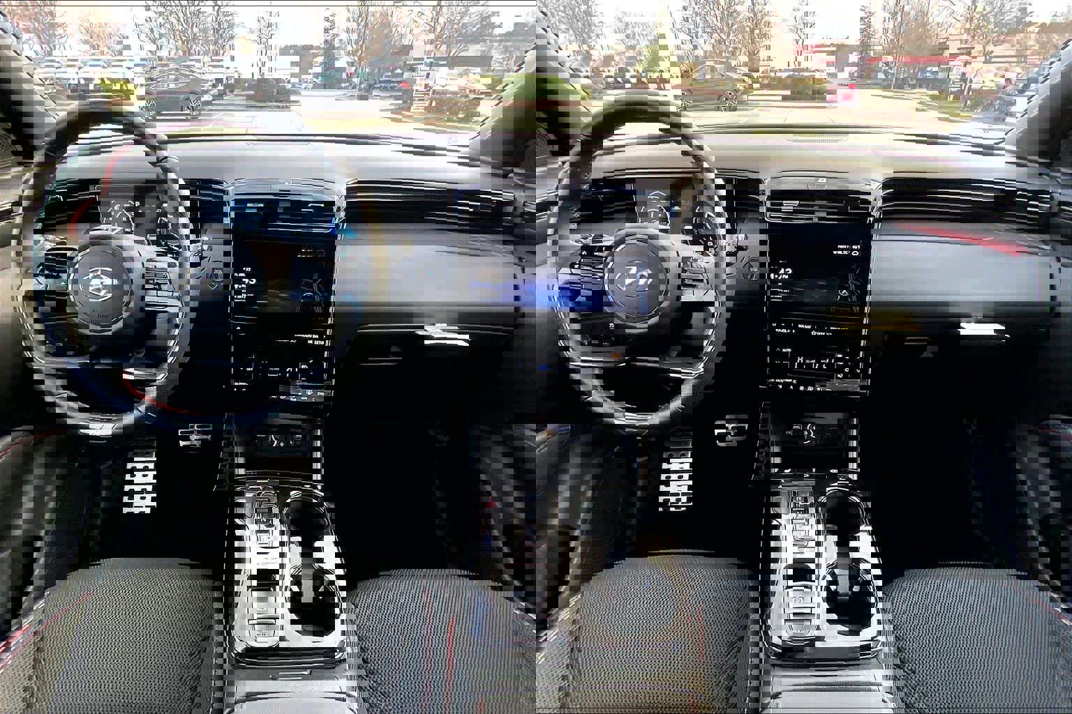 Used 2024 Hyundai Tucson N Line image 16