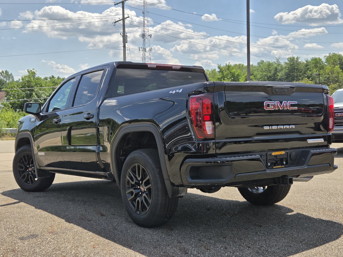 New 2026 GMC Sierra 1500 Elevation AWD/4WD image 16