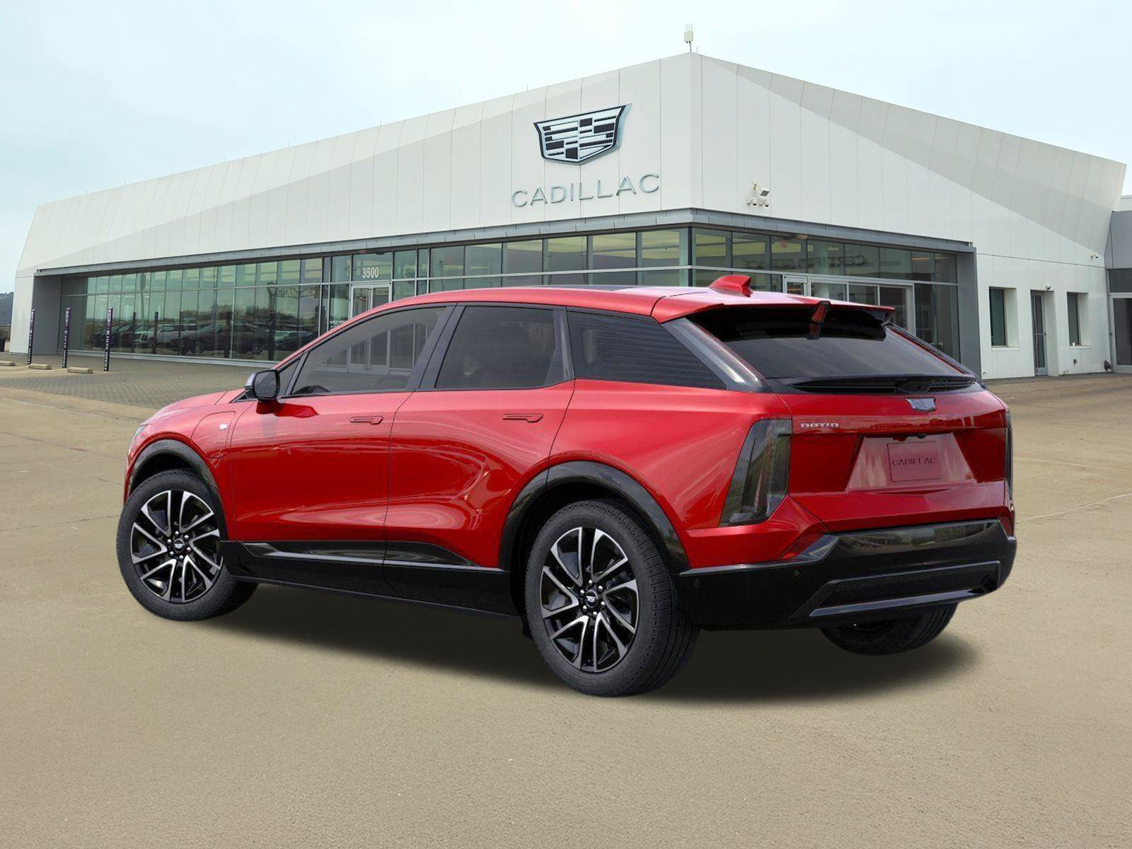 New 2027 Cadillac Optiq Sport RWD image 3