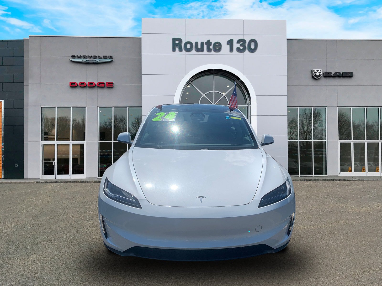 Used 2025 Tesla Model 3 Performance AWD/4WD image 6