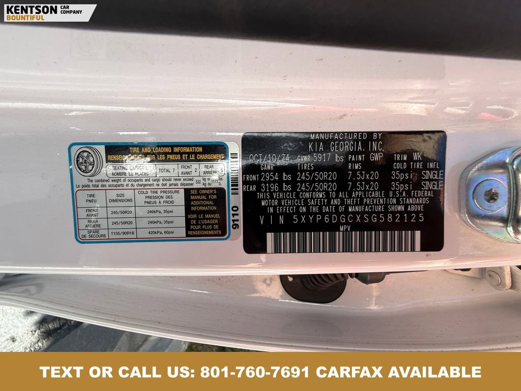 Used 2025 Kia Telluride S image 42