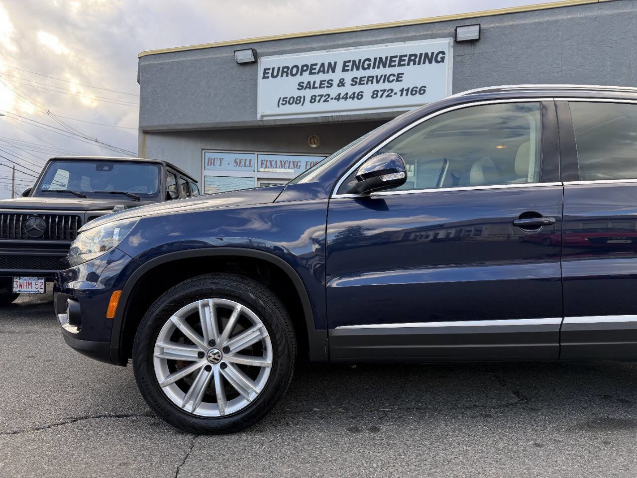 Used 2015 Volkswagen Tiguan SEL image 10