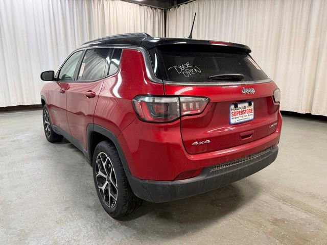 Used 2025 Jeep Compass Limited AWD/4WD image 8