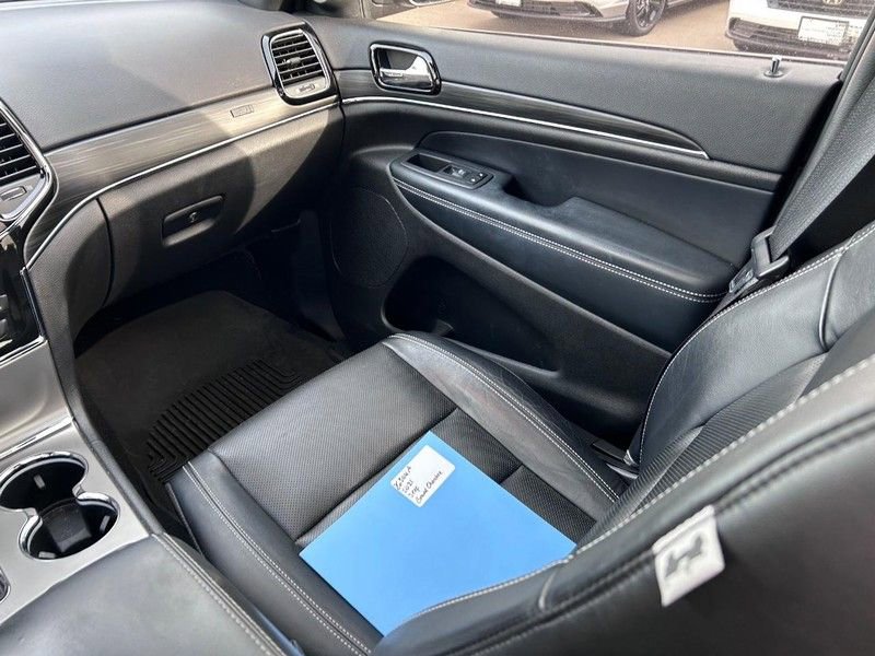 Used 2021 Jeep Grand Cherokee 80th Anniversary w/ Quick Order Package 28K 80th image 19