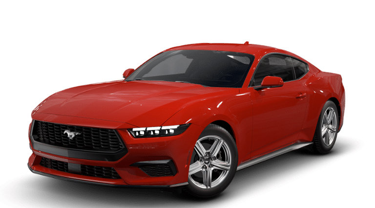 New 2026 Ford Mustang Coupe RWD image 24