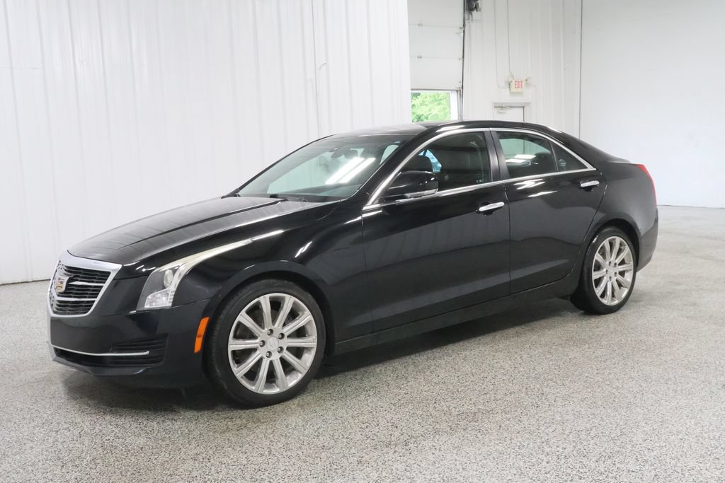 Used 2017 Cadillac ATS Luxury