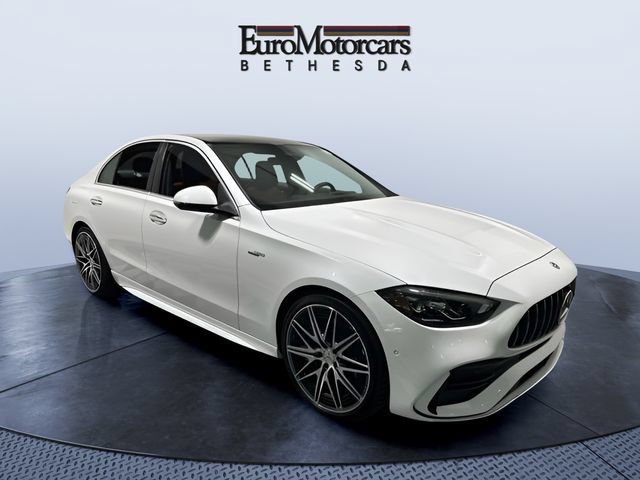 Certified 2023 Mercedes-Benz C 43 AMG 4MATIC Sedan image 7