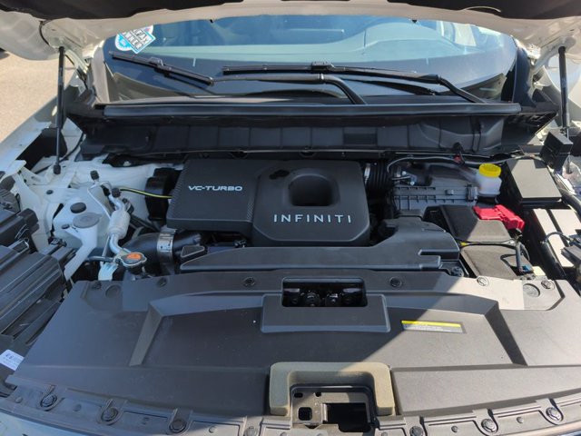 Certified 2025 INFINITI QX60 Luxe w/ Black Edition FWD image 28