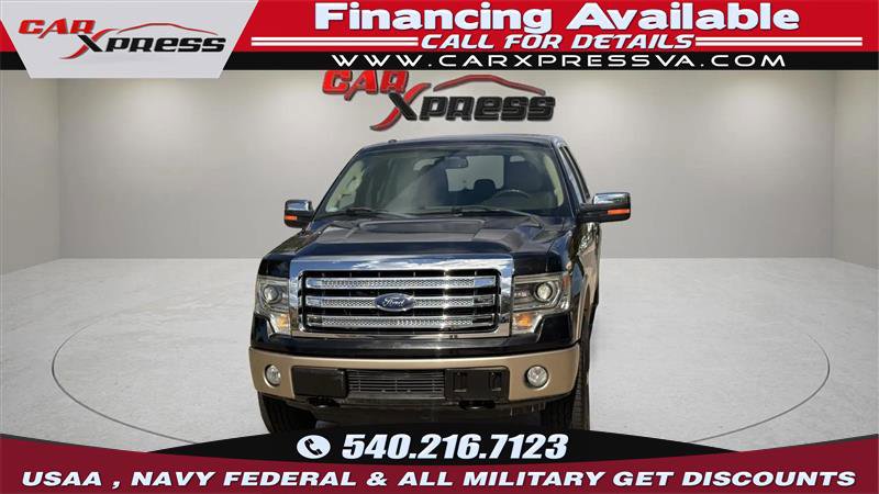Used 2013 Ford F150 Lariat w/ Luxury Equipment Group