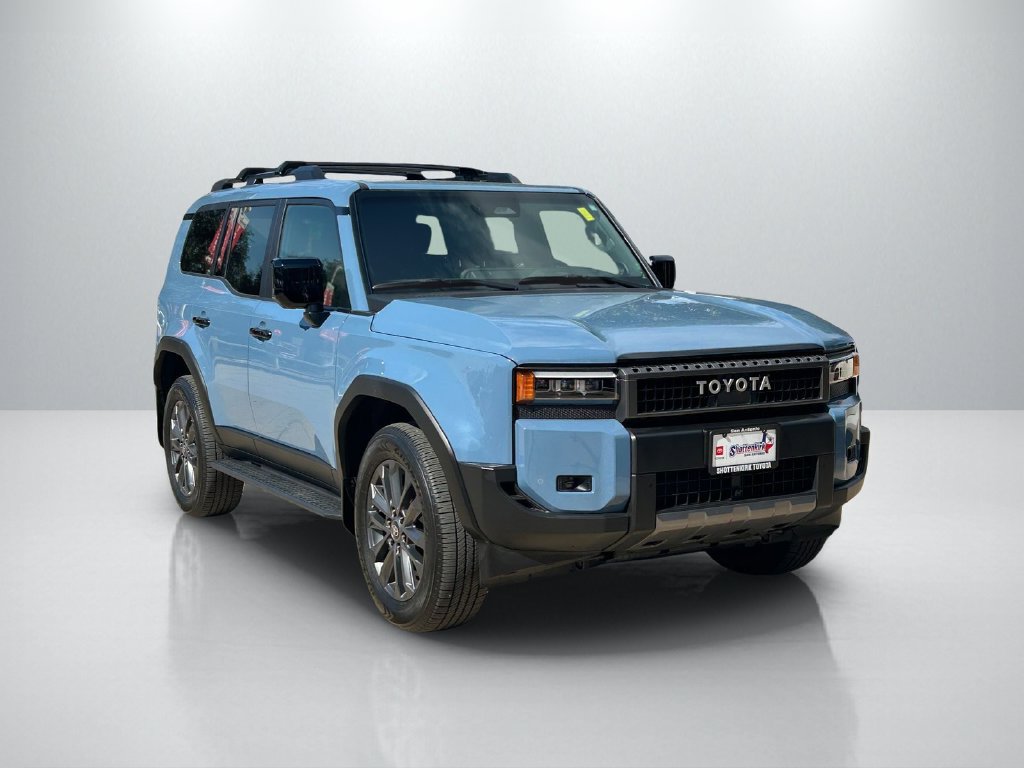 Used 2025 Toyota Land Cruiser AWD/4WD image 3