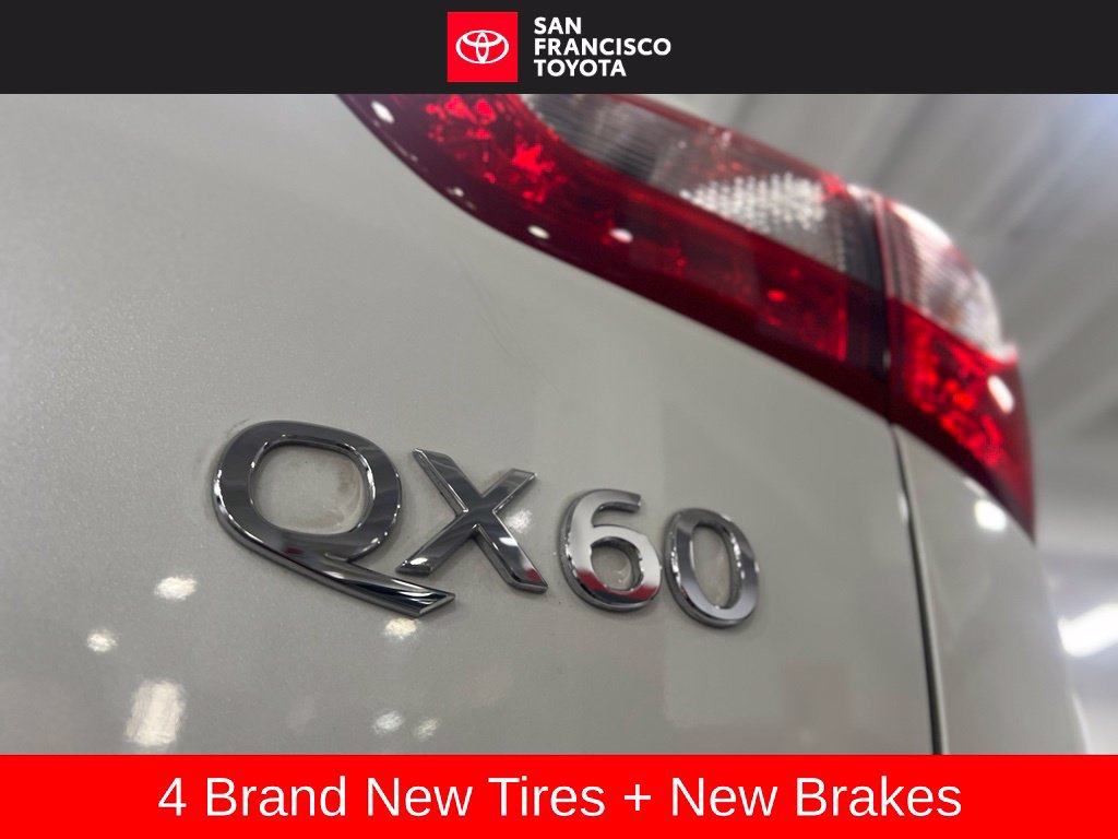 Used 2015 INFINITI QX60 Luxe w/ Deluxe Touring Package AWD/4WD image 10
