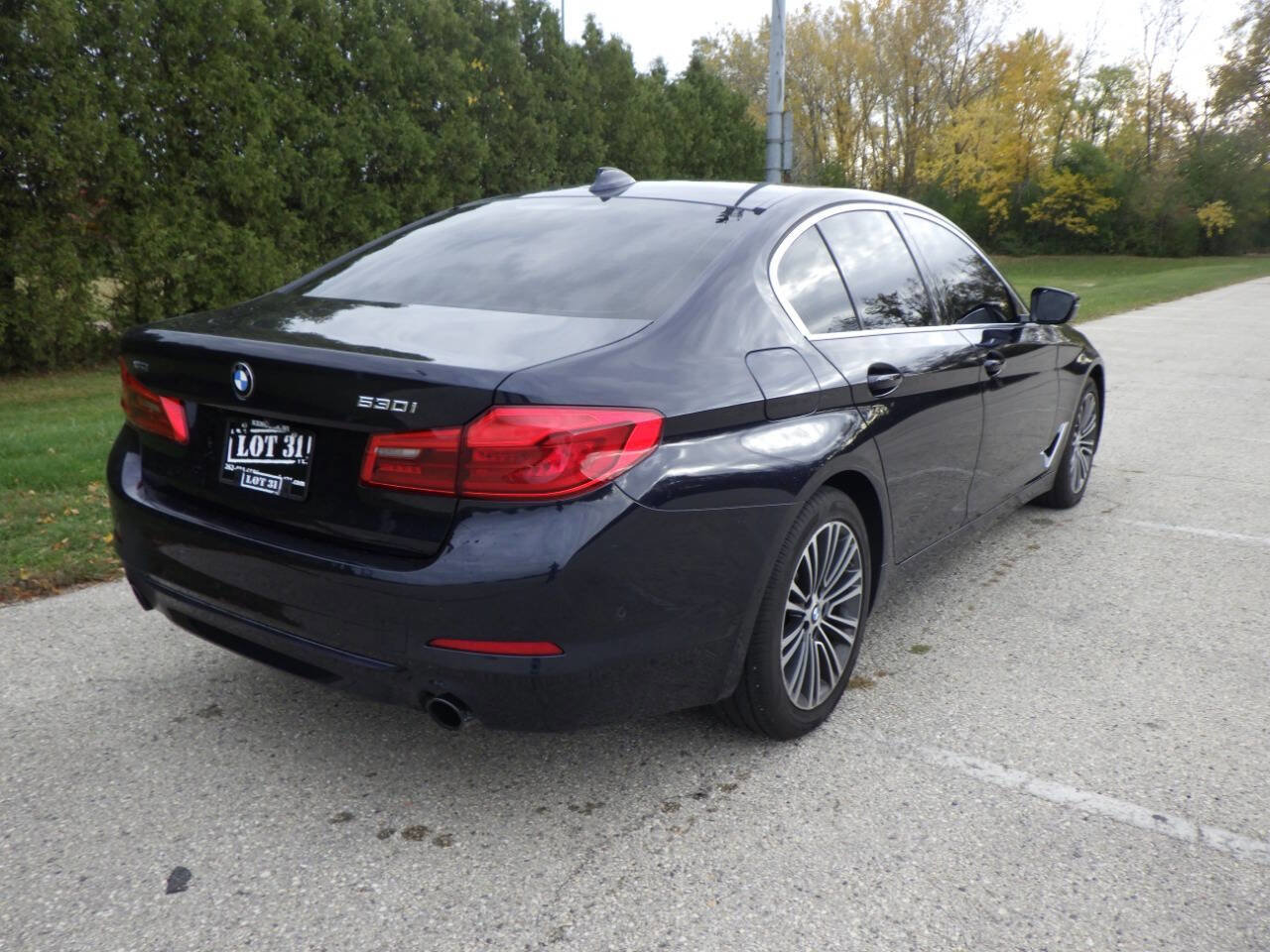 Used 2019 BMW 530i xDrive AWD/4WD image 7