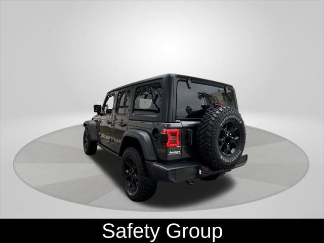 Certified 2023 Jeep Wrangler Willys image 5