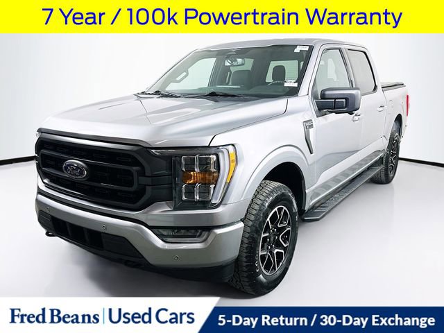 Certified 2023 Ford F150 XLT w/ Equipment Group 302A High image 4