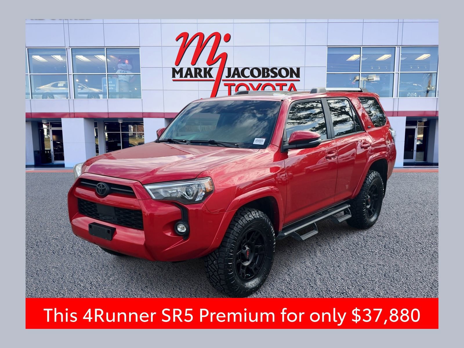 Used 2022 Toyota 4Runner SR5 Premium w/ Moonroof Package AWD/4WD image 1