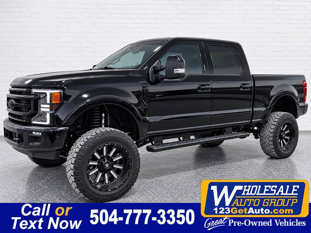 Used 2021 Ford F250 Lariat AWD/4WD image 1