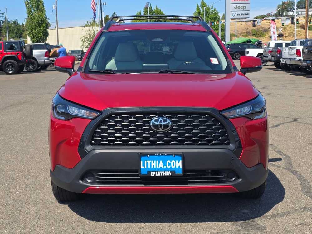 Used 2024 Toyota Corolla Cross LE w/ Moonroof Package AWD/4WD image 8