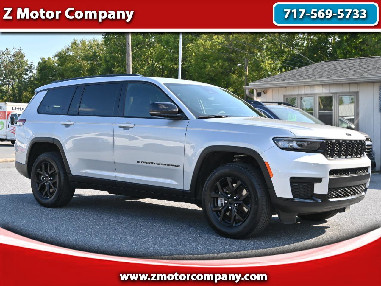 Used 2024 Jeep Grand Cherokee L Laredo