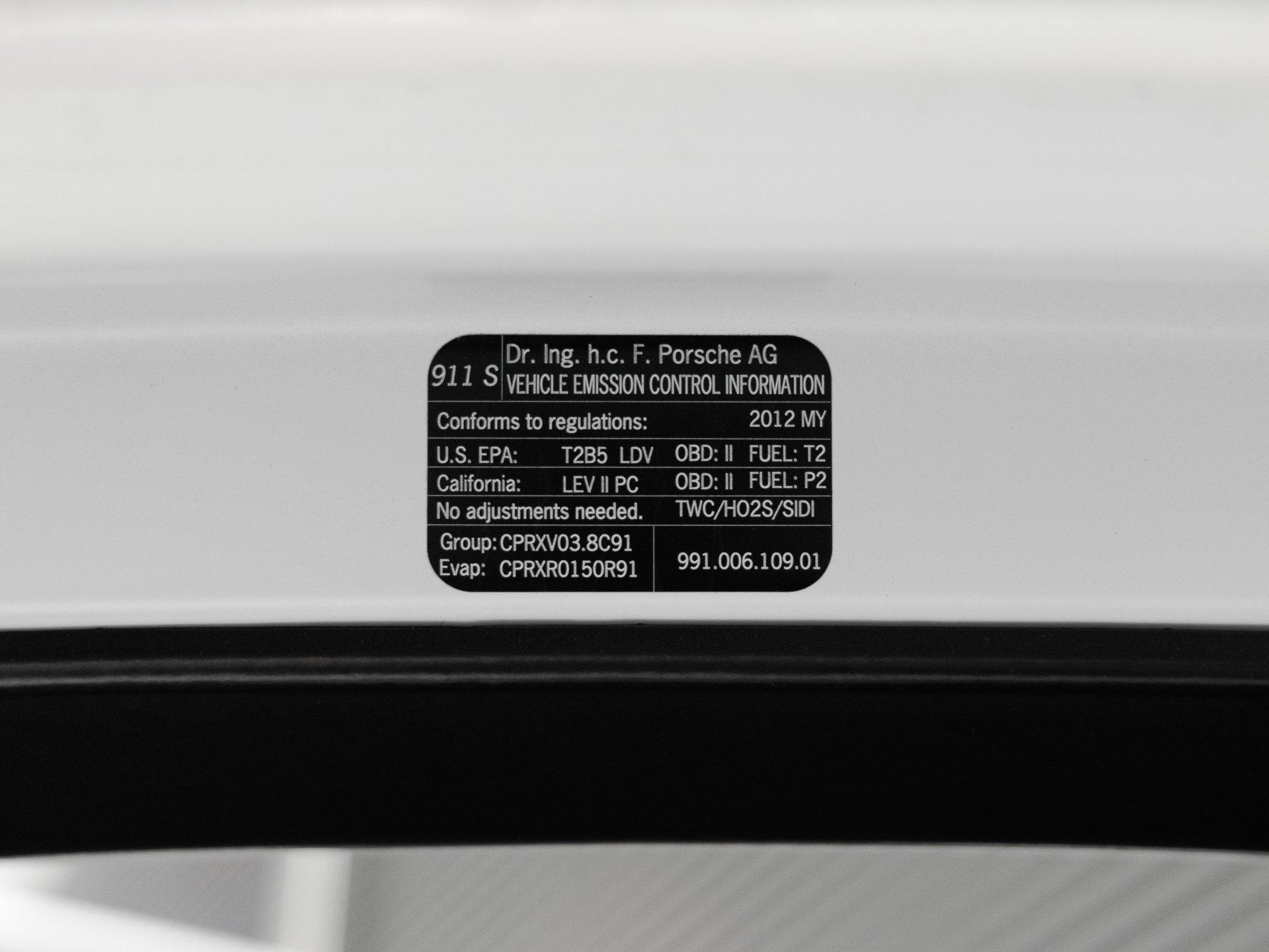 Used 2012 Porsche 911 Carrera S RWD image 46