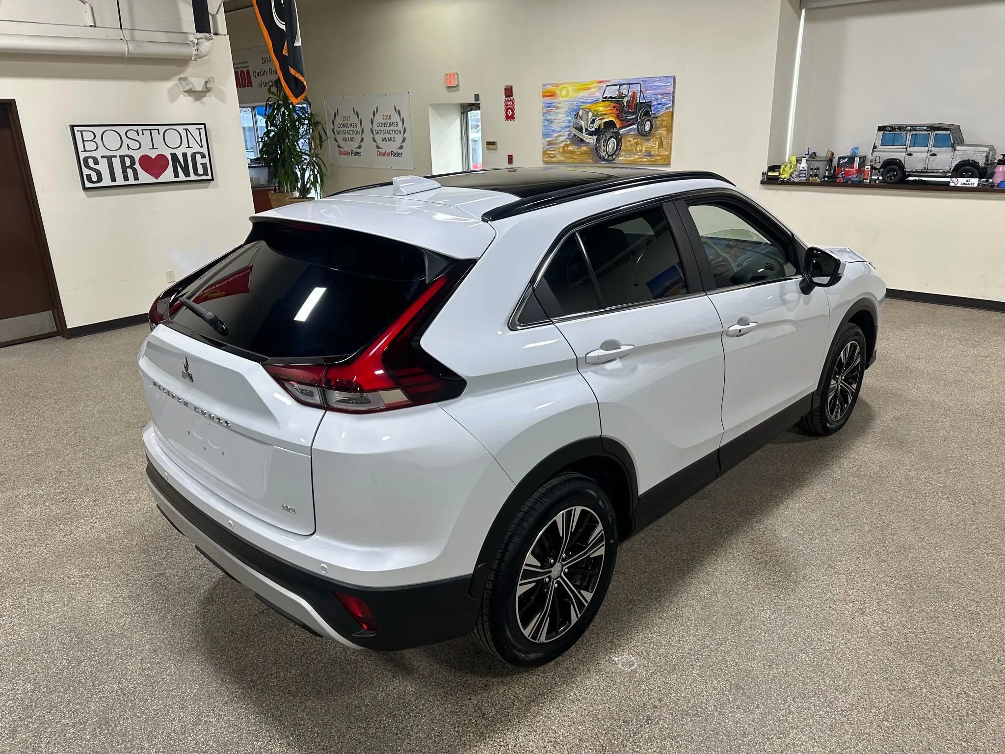 Used 2022 Mitsubishi Eclipse Cross SE AWD/4WD image 8