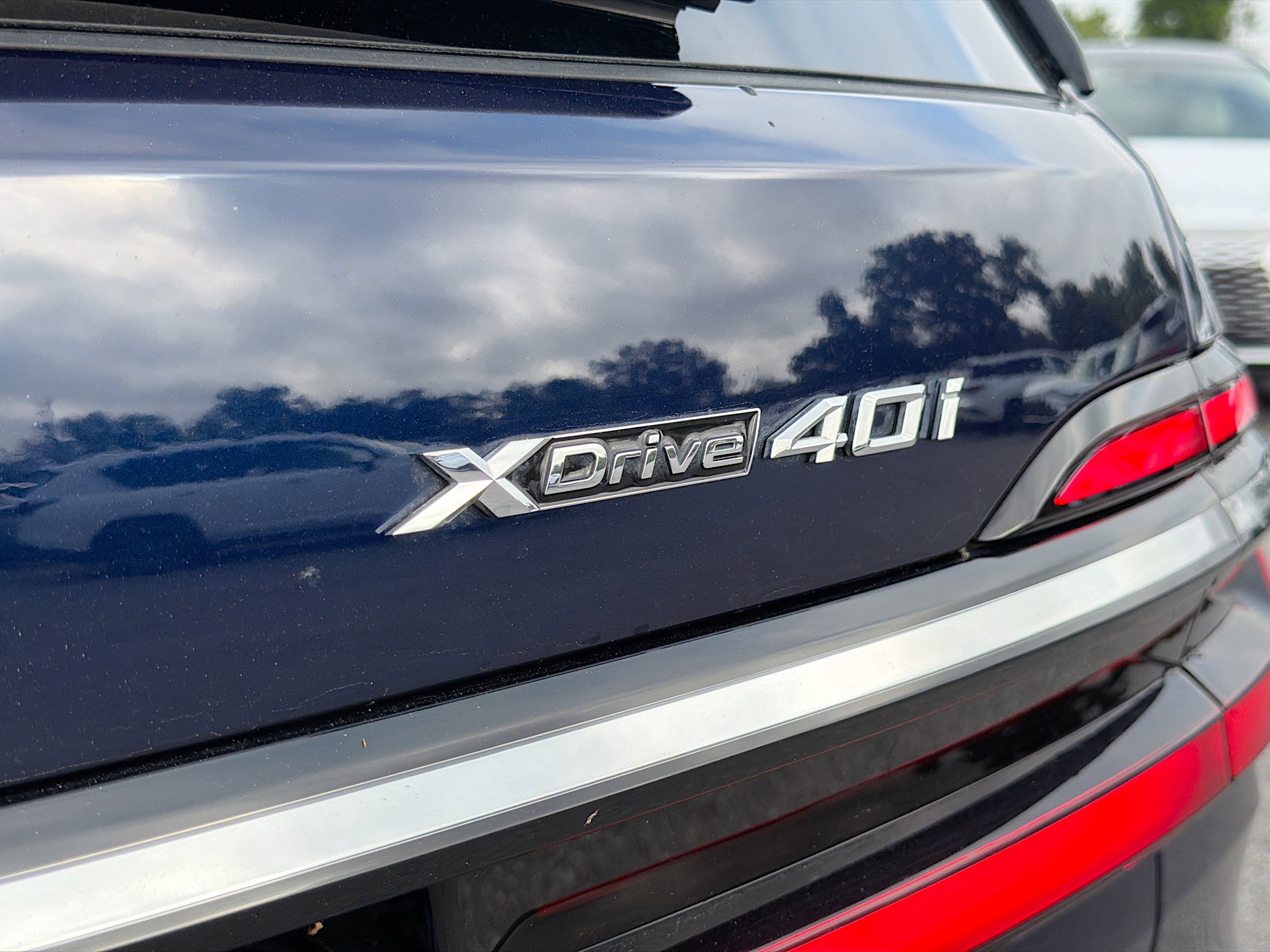 Used 2024 BMW X7 xDrive40i w/ Premium Package AWD/4WD image 49