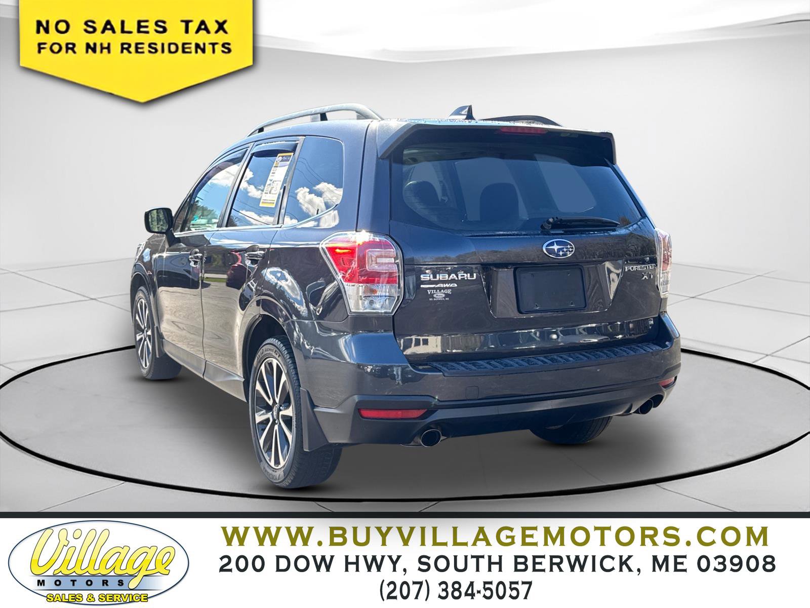 Used 2018 Subaru Forester 2.0XT Premium AWD/4WD image 3