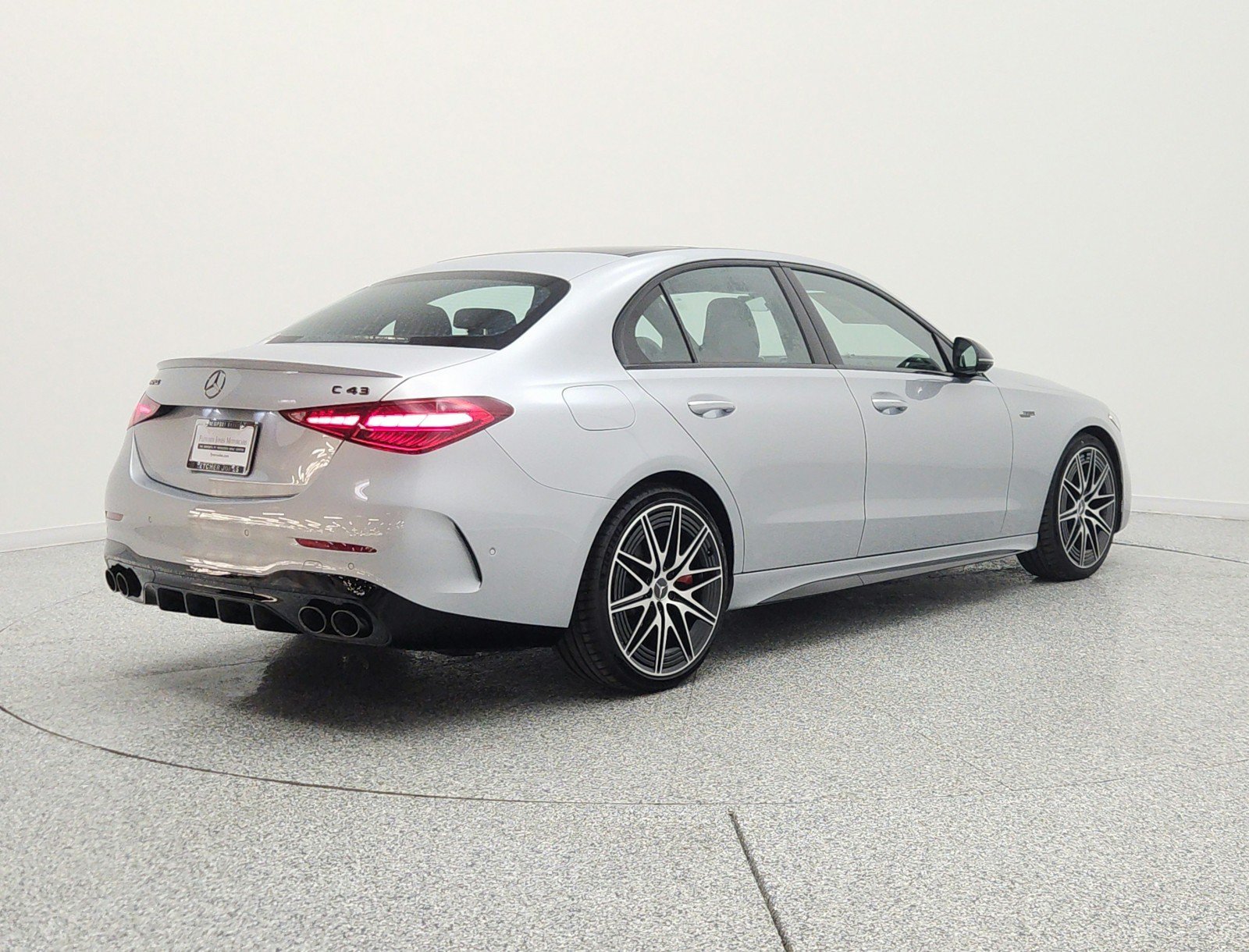 New 2026 Mercedes-Benz C 43 AMG 4MATIC Sedan image 5