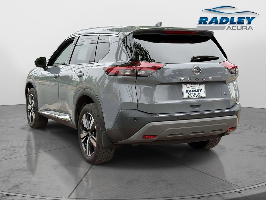 Used 2021 Nissan Rogue SL FWD image 4