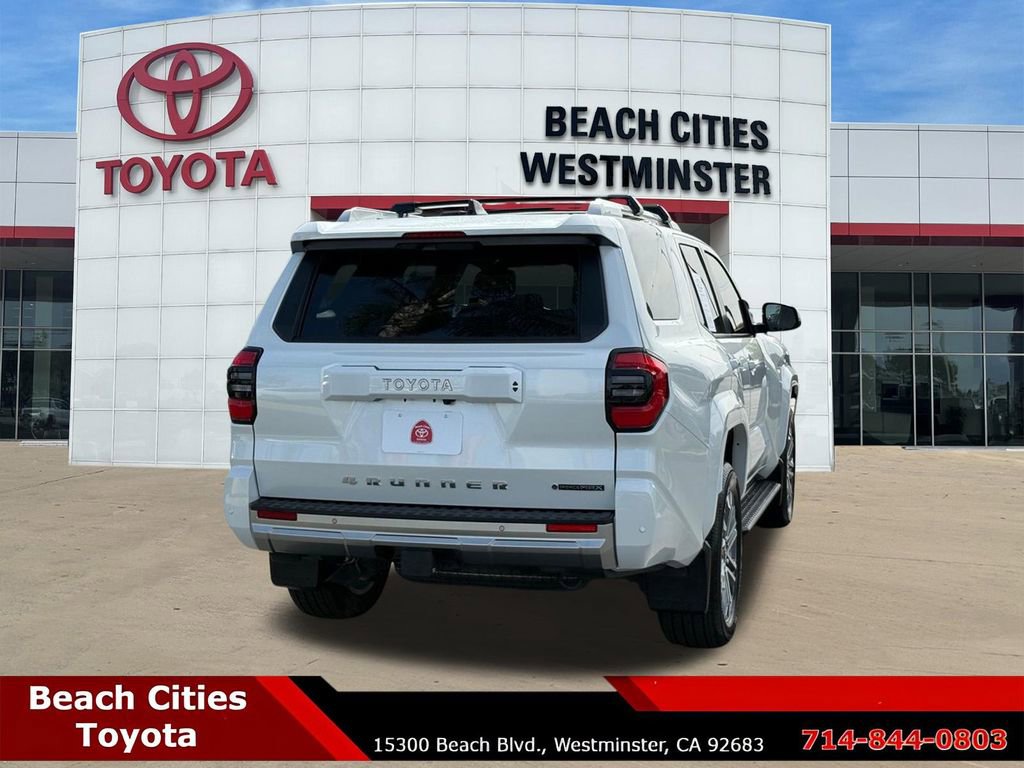 Certified 2025 Toyota 4Runner Limited image 11