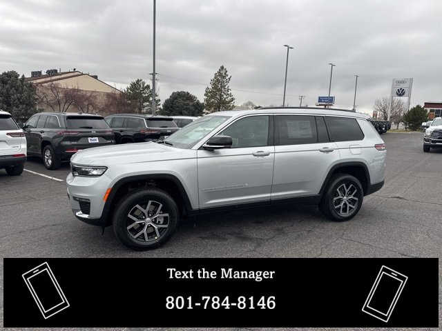 New 2025 Jeep Grand Cherokee L Limited image 4