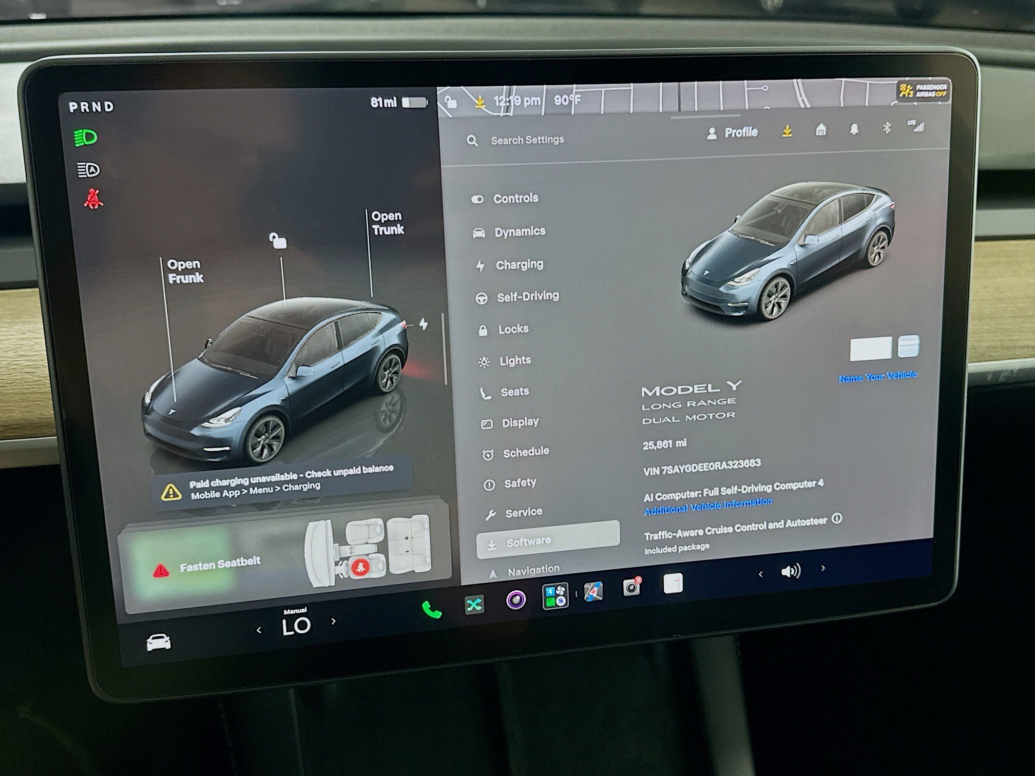 Used 2024 Tesla Model Y Long Range AWD/4WD image 32