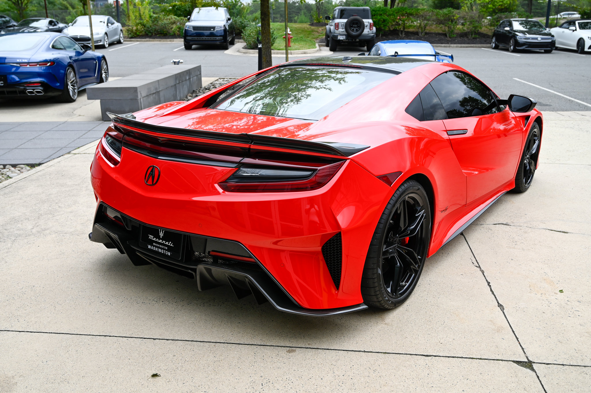 Used 2022 Acura NSX Type S AWD/4WD image 5
