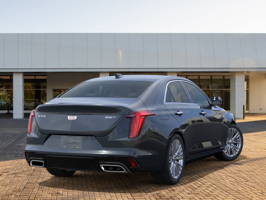 New 2026 Cadillac CT4 Premium Luxury RWD image 4