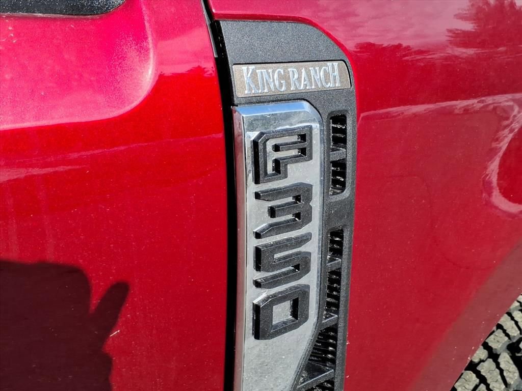 New 2026 Ford F350 King Ranch w/ Tremor Off-Road Package image 12